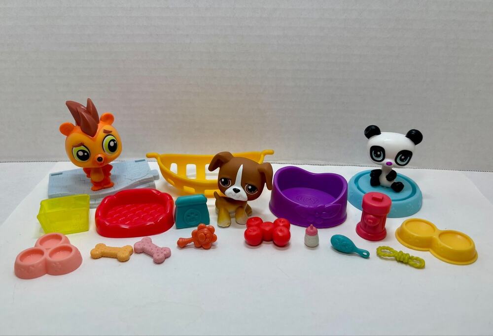 Littlest Pet Shop Mixed Lot